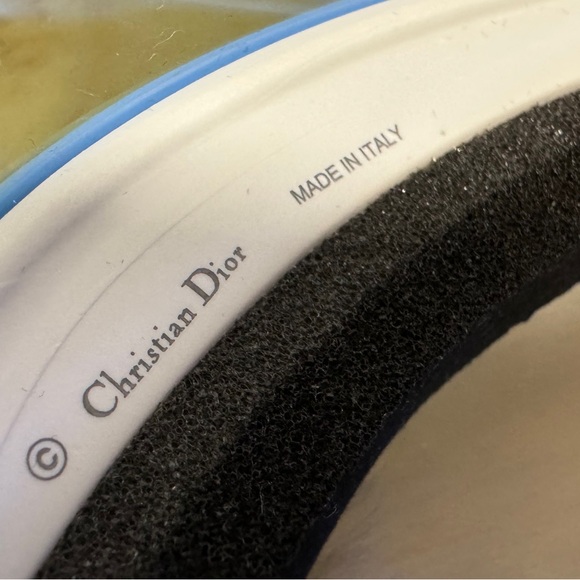 Dior Club1 Visor Gradient blue with White - Picture 9 of 11